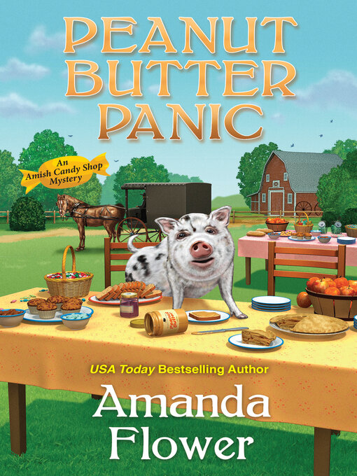 Title details for Peanut Butter Panic by Amanda Flower - Wait list